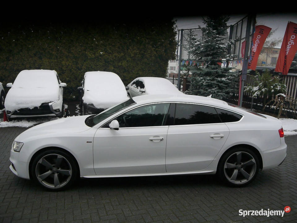 Audi A5 Sportback 18 Xenon Led Navi Stan b lakier metallic A5 Częstochowa