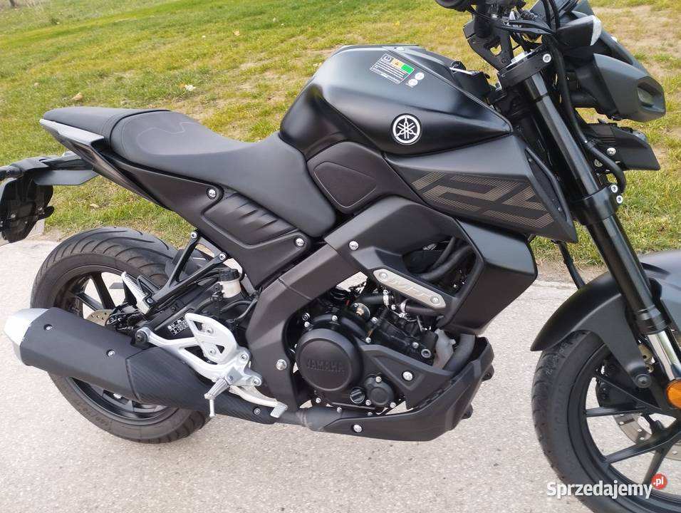 Yamaha Mt 125 Starachowice