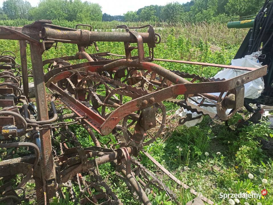 Agregat uprawowy Rau 48m nieuszkodzony Chełm