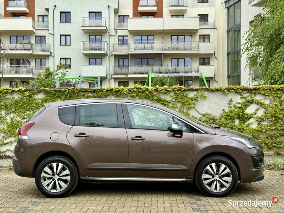 Peugeot 3008 20 HDI Panorama Navi Skóra LED I śląskie