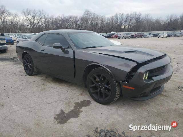 Dodge Challenger SXT 2021 36 305 Warszawa sprzedam