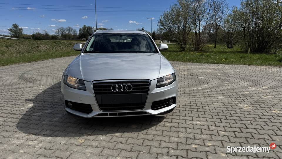 Audi A4 elektryczne lusterka Audi lubelskie
