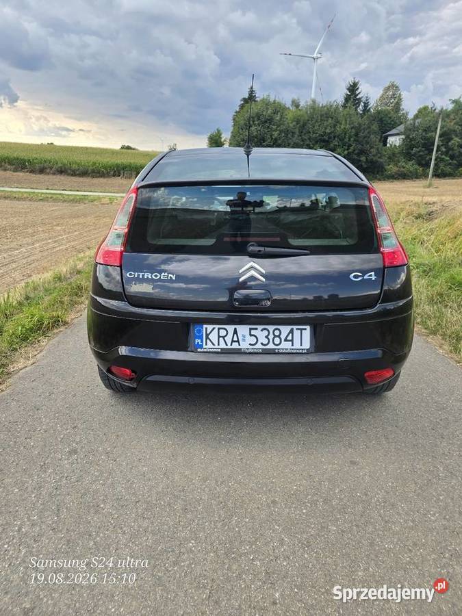 Citroen C4 16 HDI Kazimierza Wielka