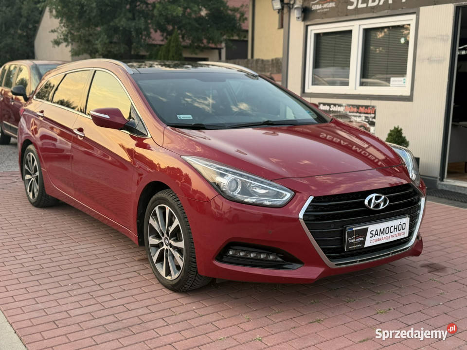 Hyundai i40 Gwarancja Skóra Elektryka Panorama Sade Budy sprzedam
