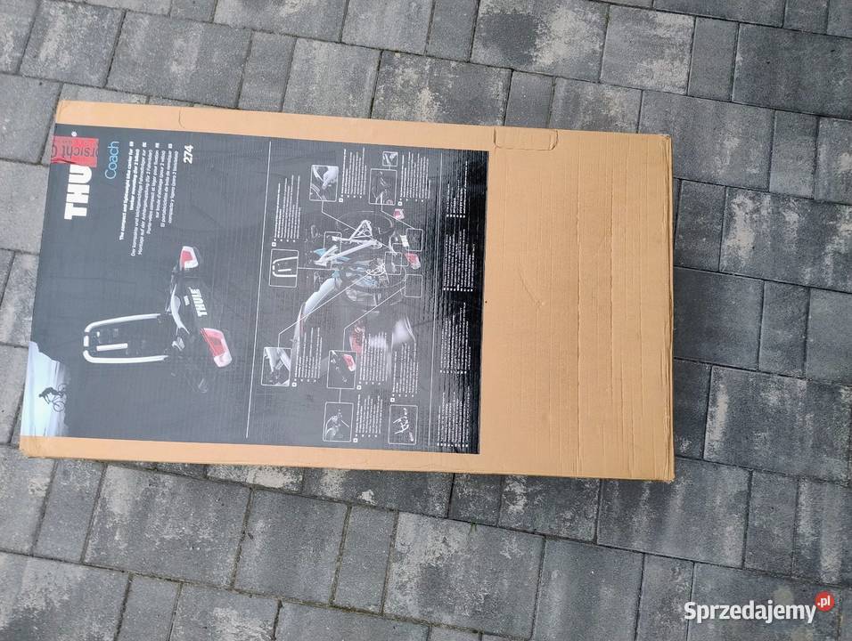 Bagażnik rowerowy na hak THULE NOWY2