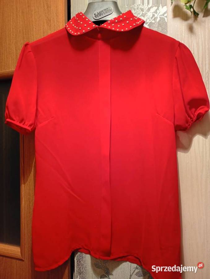 Sprzedam bluzkę rozmiar 36 czerwony Sosnowiec