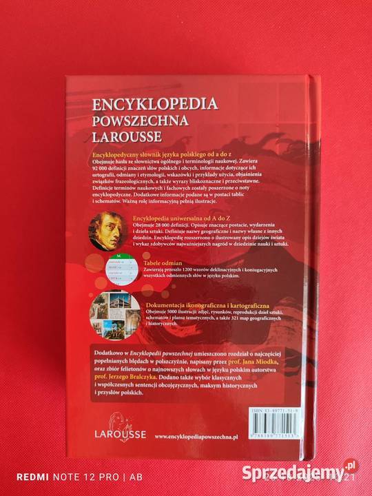 Encyklopedia powszechna i słownik jęz polskiego twarda