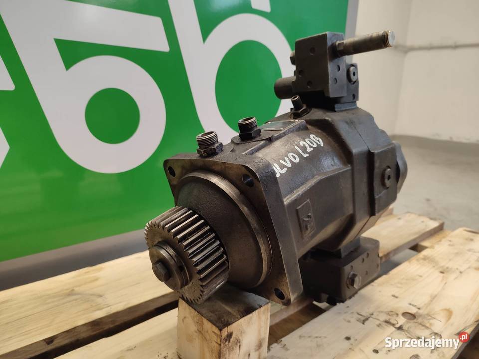 Hydromotor Volvo L20B Rexroth A6VM80DA5X