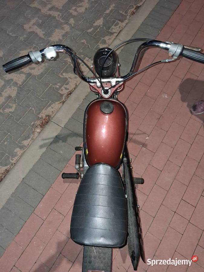 Motorynka Pony m2 Grzegorzew