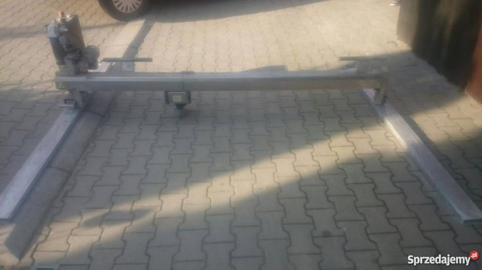 Flormaster XL automatyczna Łata sciagajaca do Osielec