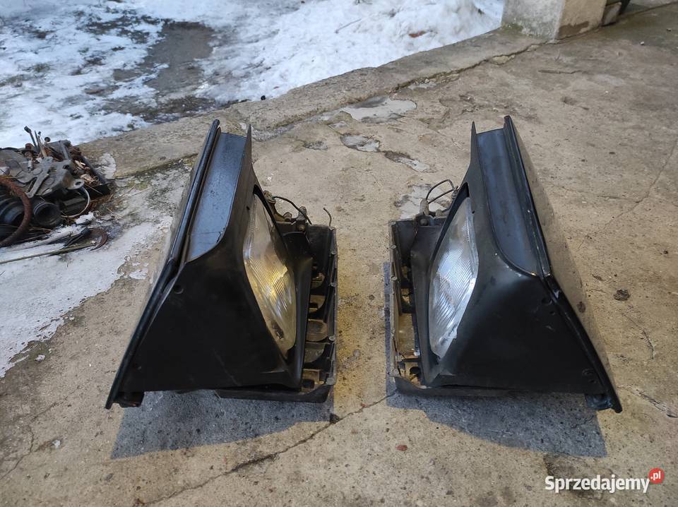 Pontiac Firebird Lampy Przód komplet Płock