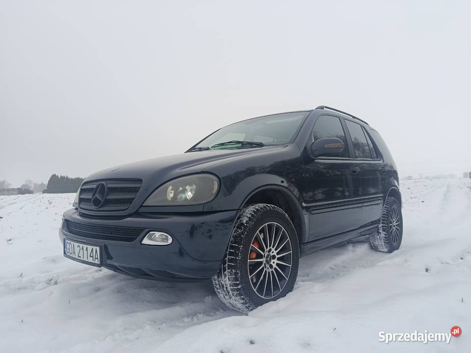 Mercedes ml manual diesel Kłodawa