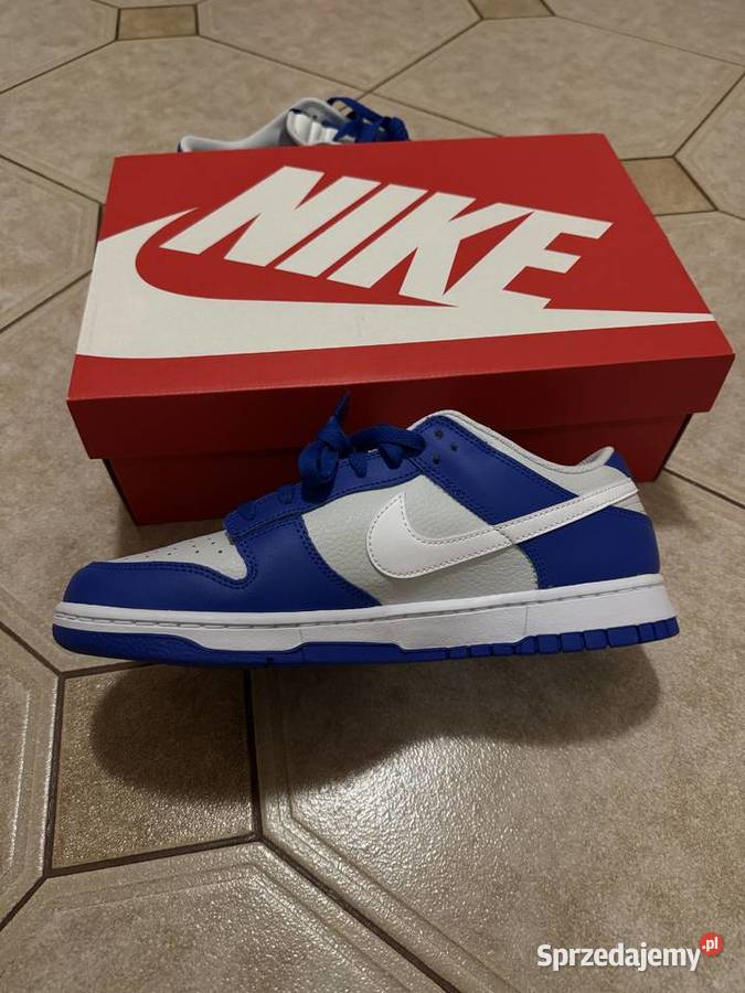 Dunk low blue 424344 Sportowe Warszawa sprzedam