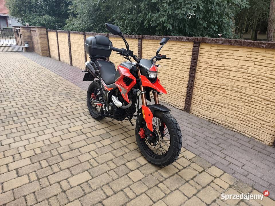 Barton Hyper Tekken 125 Kat B 2020 R Dostawa Wodzisław sprzedam