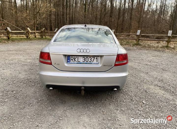 Audi A6 C6 tdi quattro odtwarzacz DVD podkarpackie Rzeszów sprzedam