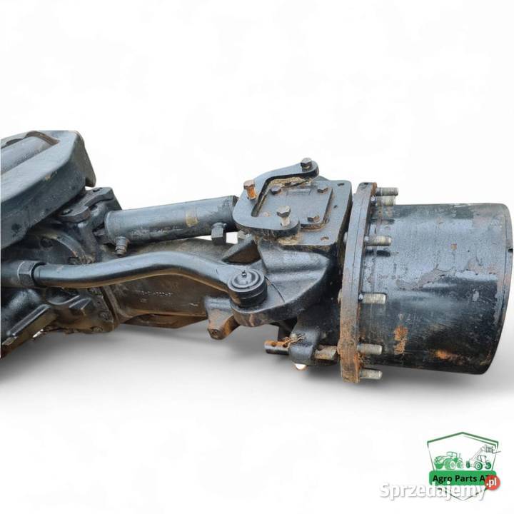 Przednia oś 87699713 CNH 87714059 Case IH Magnum podlaskie Ciechanowiec