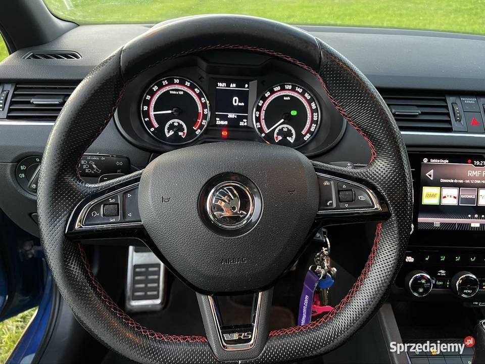 Skoda Octavia III VRS 20 TDI 4x4 2018 1998cm3 świętokrzyskie Sarbice Drugie
