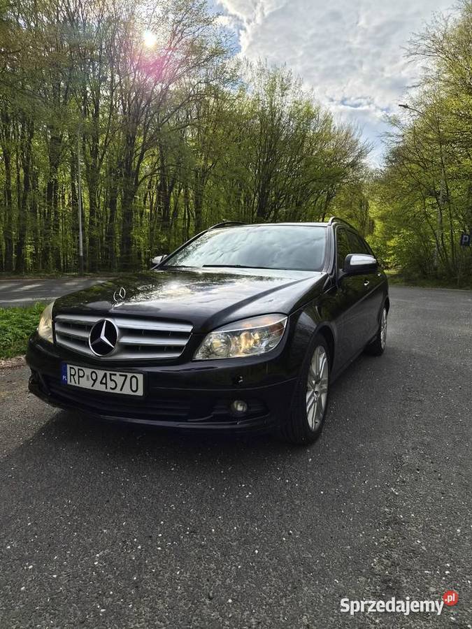 Mercedes C Klasa w204 C200 CDI automat