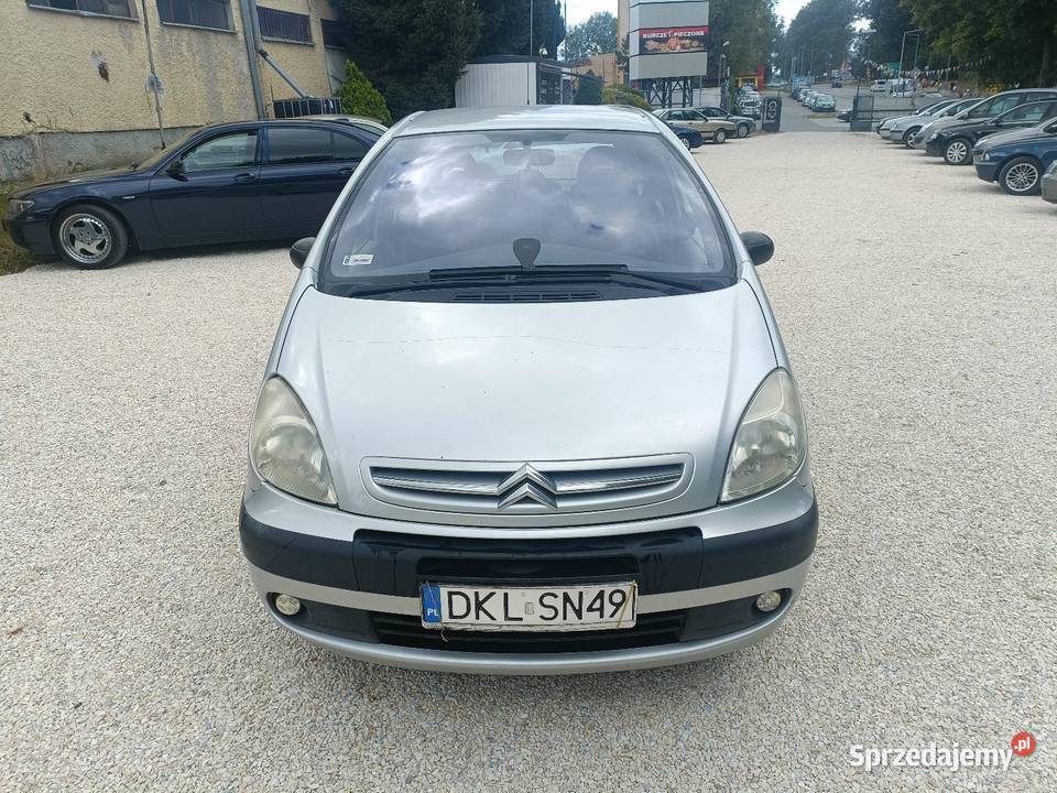 Citroen Xsara Picasso 16 HDi w stanie 2007 manualna Kłodzko