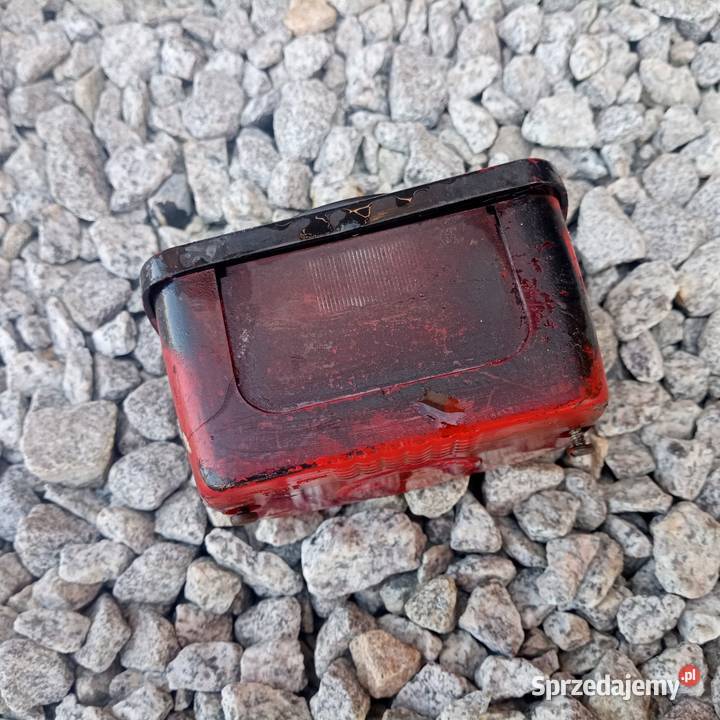 Lampa tył WSK M06B3 PRL Oława sprzedam