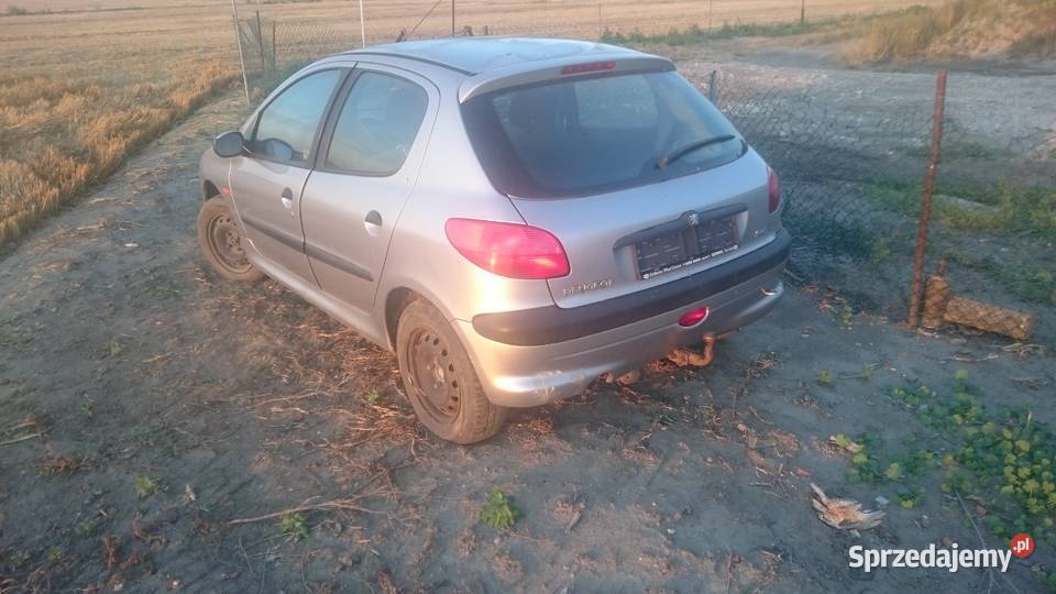 Nagrzewnica Wentylator Dmuchawa peugeot 206 osobowe pomorskie Malbork