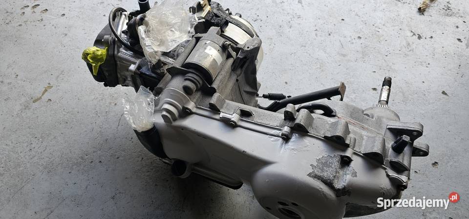 Silnik piaggio vespa 125 nowy sprawny gwarancja Motoryzacja Bielsko-Biała sprzedam