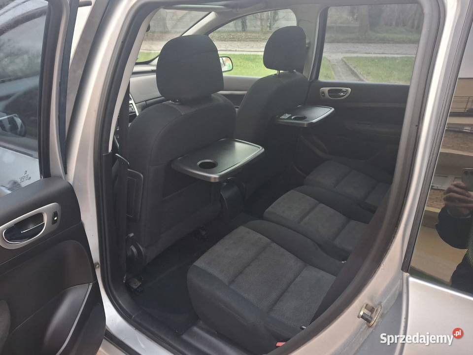 Peugeot 307 sw 16 benzyna 2005 7 Osobowy Dach