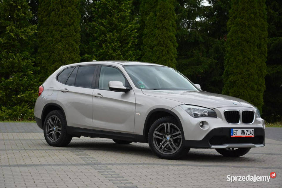 BMW X1 20d177 xDrive Duża Navi Parktronic 168 garażowany Ostrów Mazowiecka