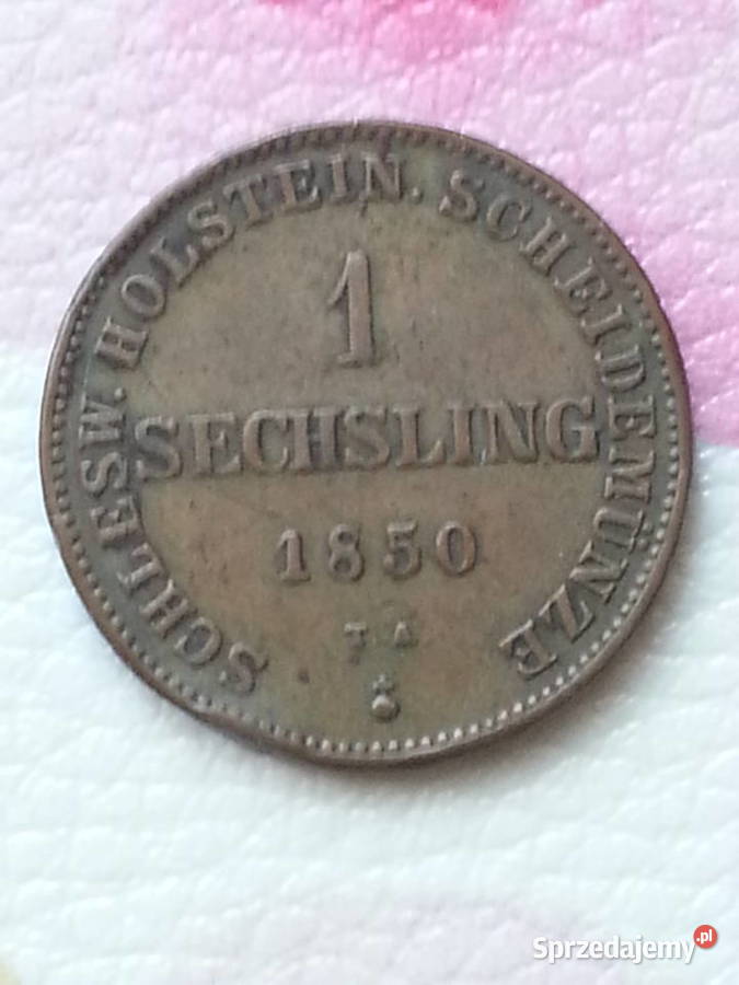 1190 Niemiecka Moneta Szczecin