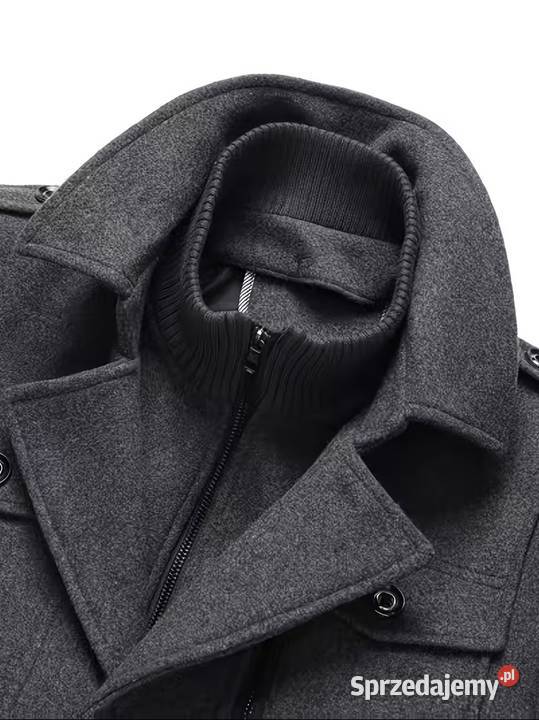 Elegancką męską kurtkę jesień zima wiosna duża śląskie Katowice