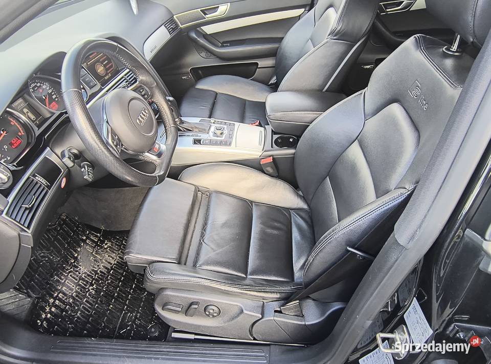 Audi A6 C6 201030Pełen S Line Shadow line Quatro Sędzisław sprzedam