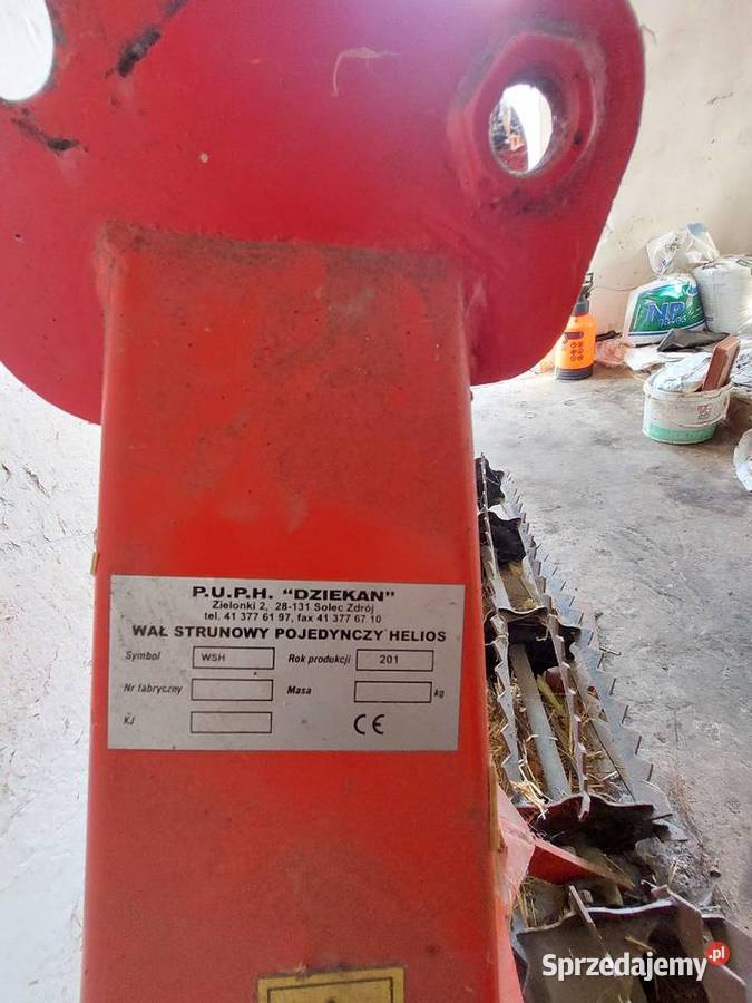 Brona talerzowa z wałkiem talerzówka 2m Chocz