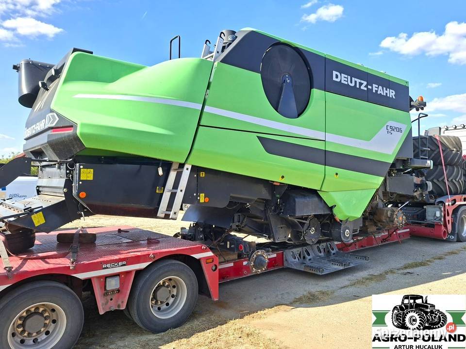 Kombajn zbożowy DEUTZ FAHR 9206 TS 2016 278 H Kudowa-Zdrój