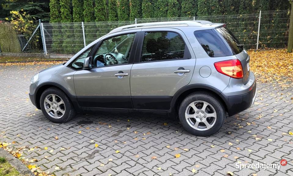 Fiat Sedici 16 16V 120 lift doinwestowany bogato wielkopolskie Poznań