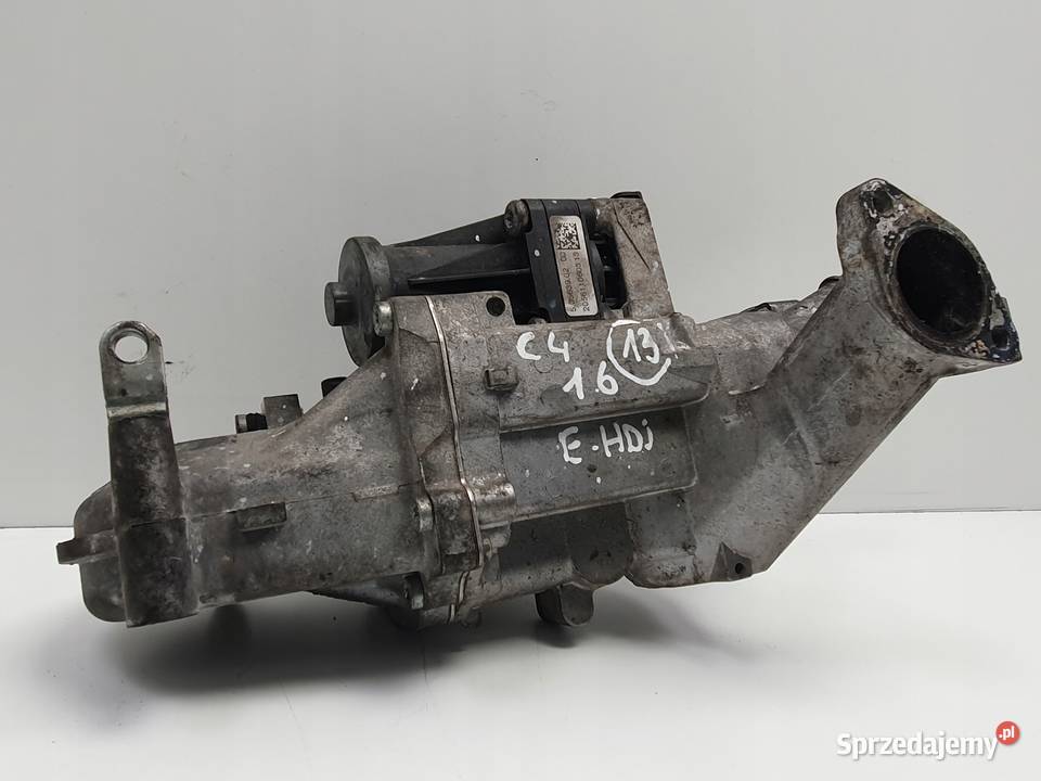 Citroen C4 16 EHDI ZAWÓR EGR 702209040 oryginał Recyrkulacja spalin EGR Rudka sprzedam