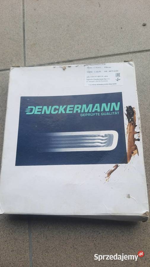 Filtr kabinowy weglowy Denckermann M11 0472 Lublin