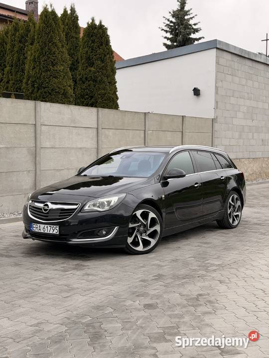 Opel Insignia Lesznowola