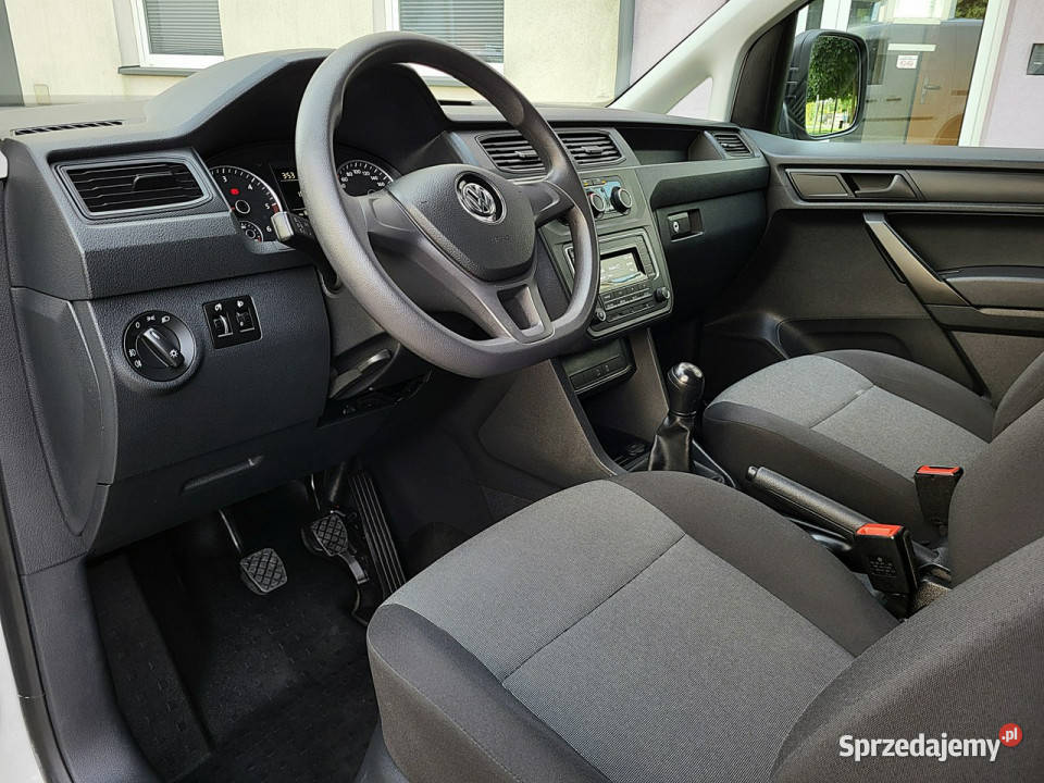 Volkswagen Caddy serwis ASO furgon śląskie Rydułtowy