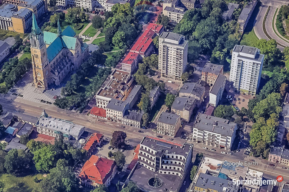 Działka inwestycyjna Piotrkowskiej MPZP 5k budowlana Łódź