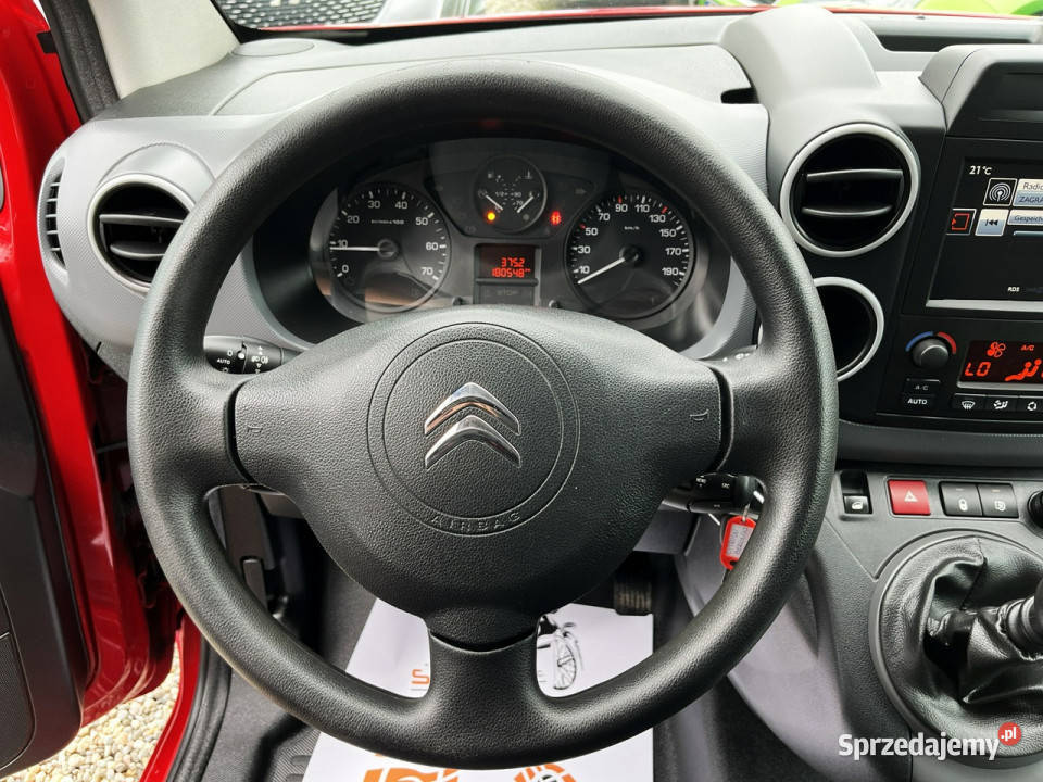 Citroen Berlingo Navi Kamera Webasto Serwis czujnik deszczu