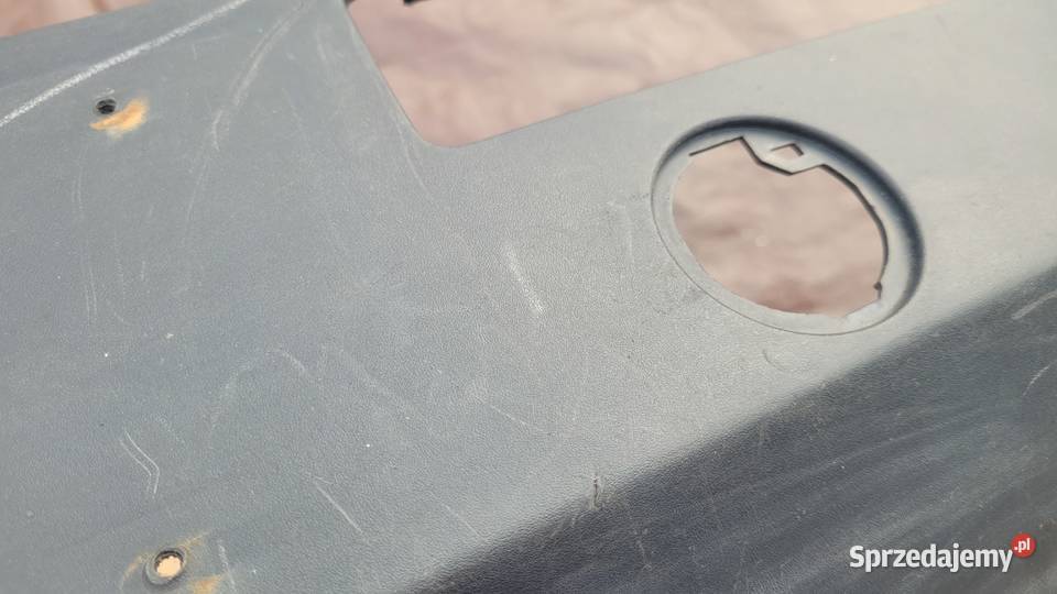 FIAT BRAVO II 2 DOKŁADKA SPOILER ZDERZAKA TYŁ Ruda Śląska