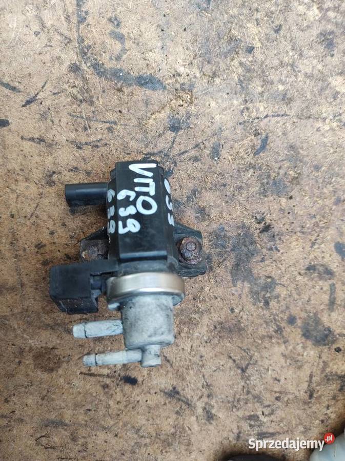 MERCEDES Vito 639 viano 22cdi zawór podciśnienia Kielce