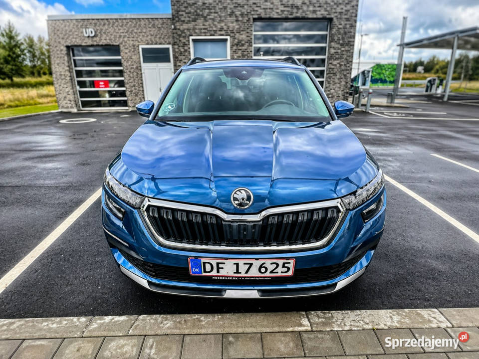 koda Kamiq I 2019 Kamiq Sadlno