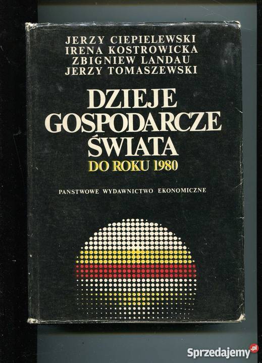 Dzieje gospodarcze Świata do roku 1980 Szczecin