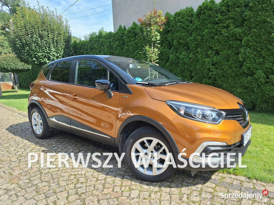 Renault Captur Limited ENERGY I 20132019 światła do jazdy dziennej Captur Siewierz