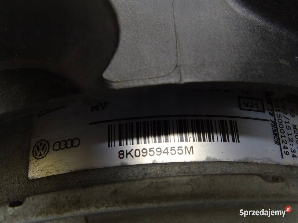 WENTYLATOR CHŁODNICY WIATRAK 8K0959455M AUDI A5