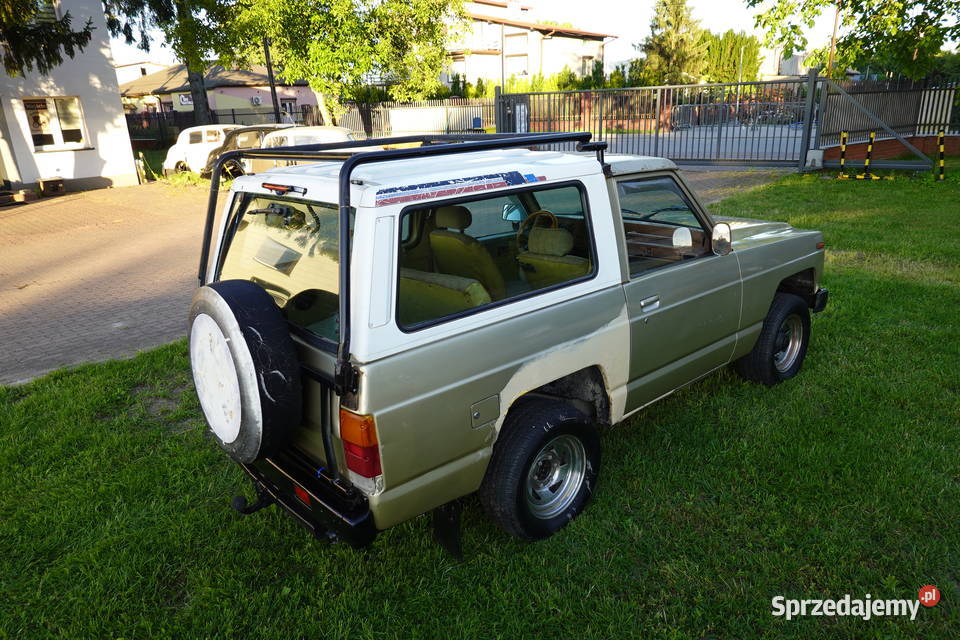 Nissan Patrol 160 4x4 28 benzyna Świetna Baza W