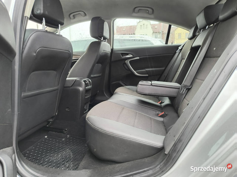 Opel Insignia Hatchback 5d l Tempomat l kurtyny powietrzne Bydgoszcz
