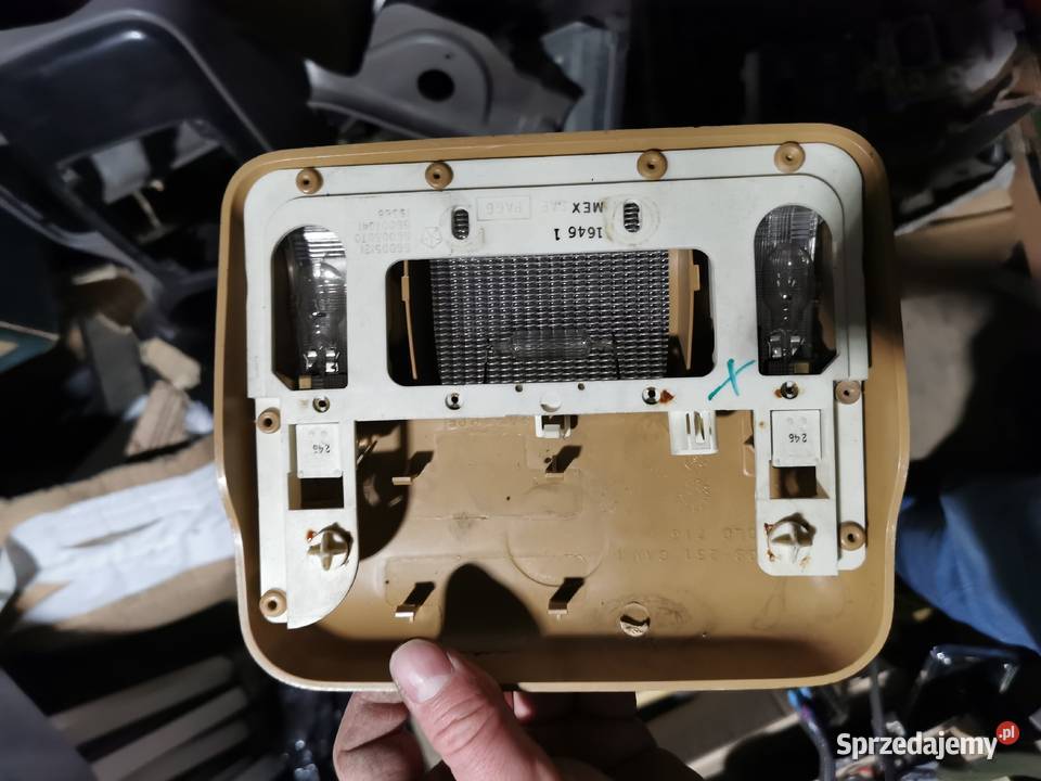 Jeep zj lampka przód wewnątrz sprzedam