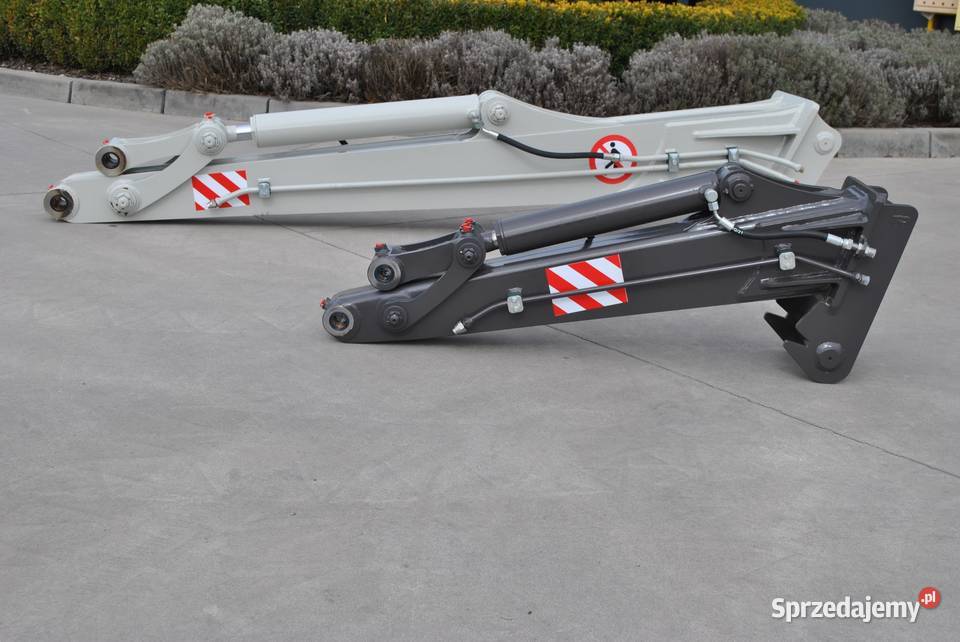 Przedłużenie przedłużka ramienia koparki gęsia Targowisko